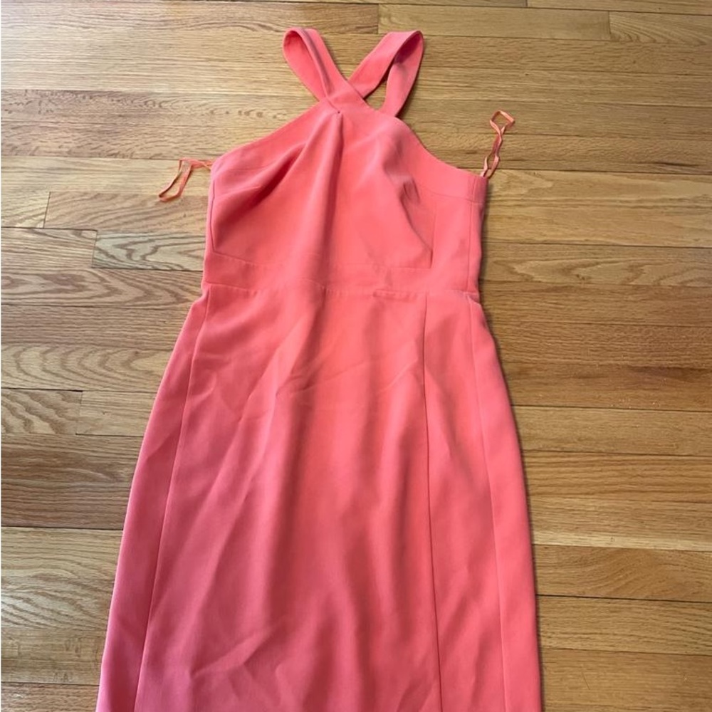 Ann Taylor Coral Dress Size 6